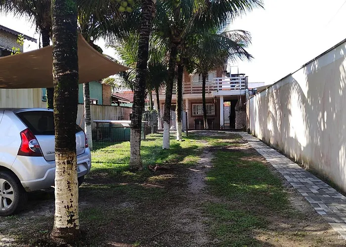 Suíte Coqueiro CasaMar hospedagem Bertioga